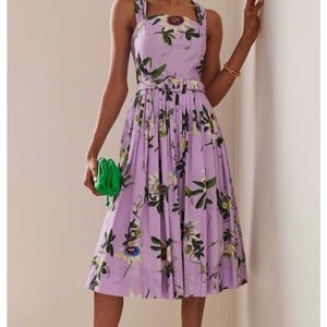 Oscar de la Renta
Passionflower Cotton Dress